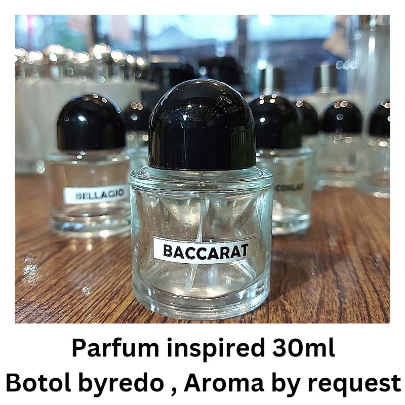 PARFUM BIBIT BOTOL BYREDO 30ML MURAH | GROSIR | RESELLER MERAPAT