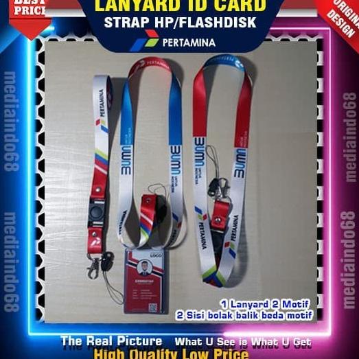 

HARGA DISKON Pertamina Lanyard ID Card , StrapHP, Flashdisk,Kunci