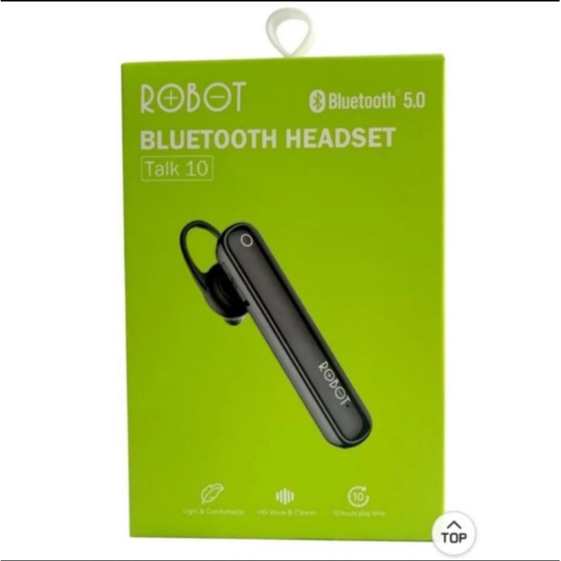 Earphone Robot Talk10 Bluetooth 5.0 - Robot Talk 10 Headset Wireless