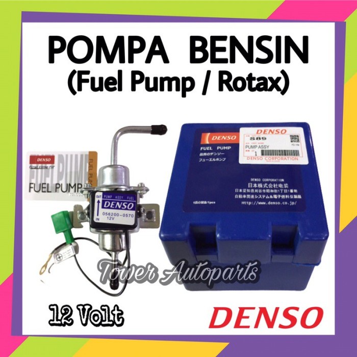 Part Mobil Pompa Bensin Rotak / Fuel Pump Rotax Mobil Daihatsu Zebra Espass