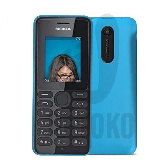 Nokia Jadul 108 HANDPHONE Nokia Hp murah Mobile Phone 2 SIM