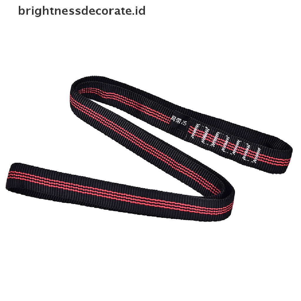 [Birth] 25kn 60cm Climbing Sling bearing Strap Tali Penguat Sabuk Load-bearing Bandlet [ID]