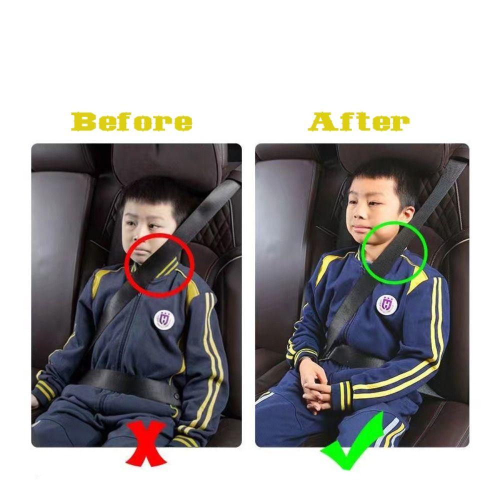 Preva Seatbelt Adjuster Anak Stopper Klip Sabuk Pengaman Nyaman Mobil