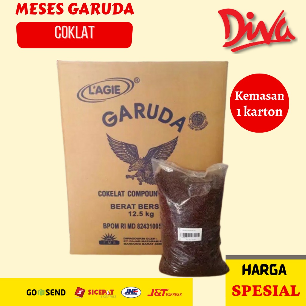 

[ 1 Karton ] Meses Garuda Coklat Original 1 Dus ( 12.5KG )