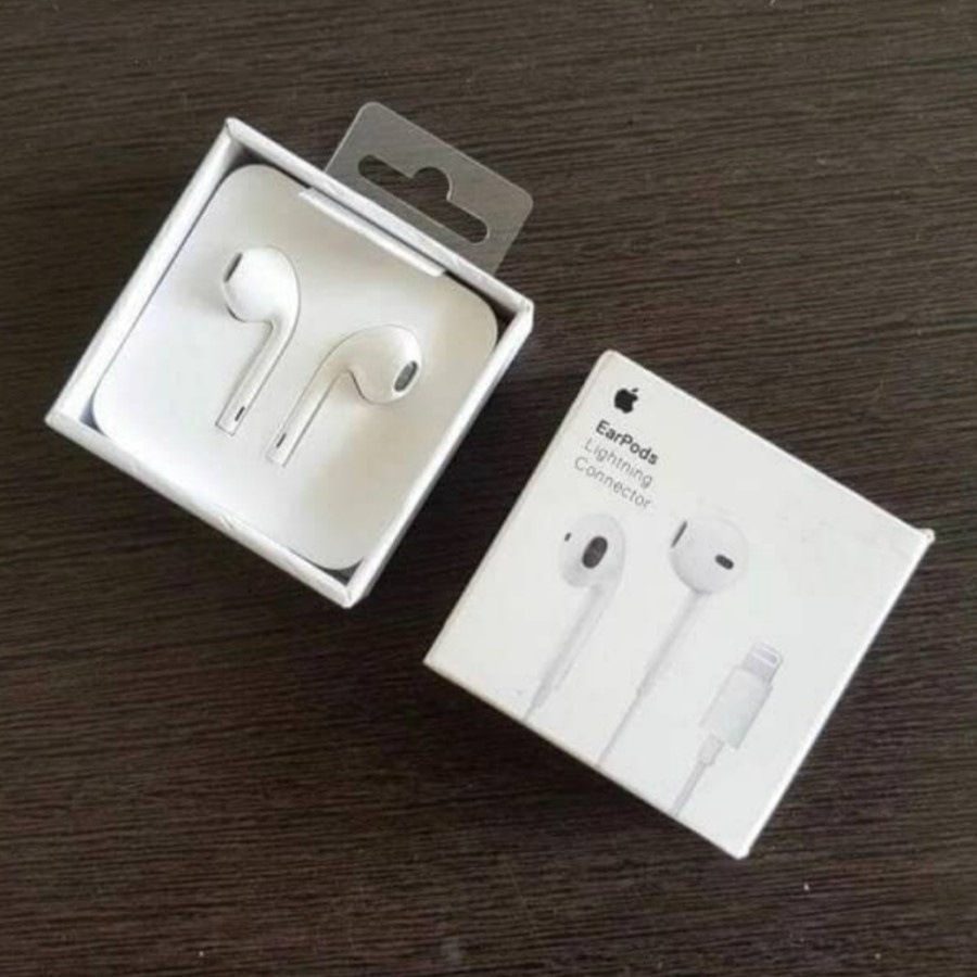 APPLE EARPODS WITH LIGHTING CONNECTOR TERMURAH