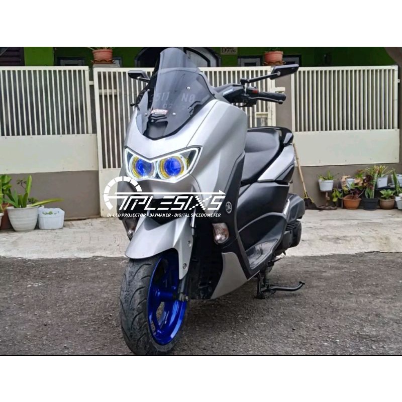 Lampu Biled Nmax New Double Biled - Aes Turbo gen 2 55w