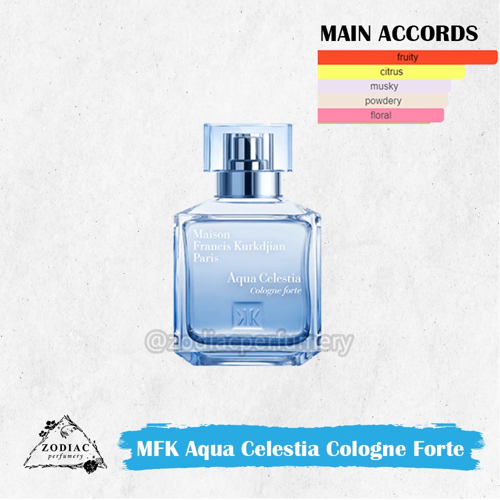 MFK Aqua Celestia Cologne Forte EDP 70ml [100% Original]