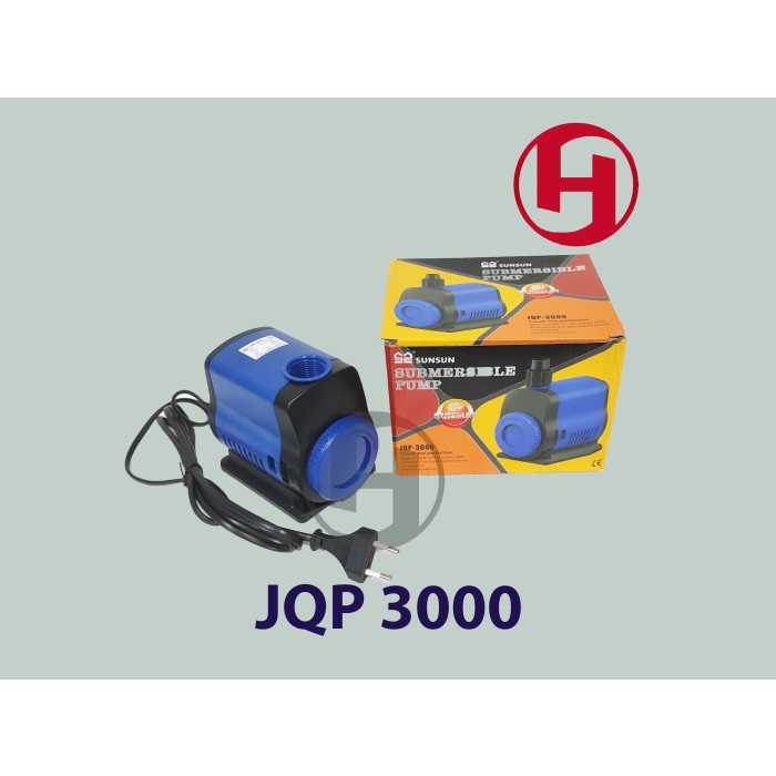 Original Sunsun Jqp 3000 Pompa Celup Aquarium Submersible Pump
