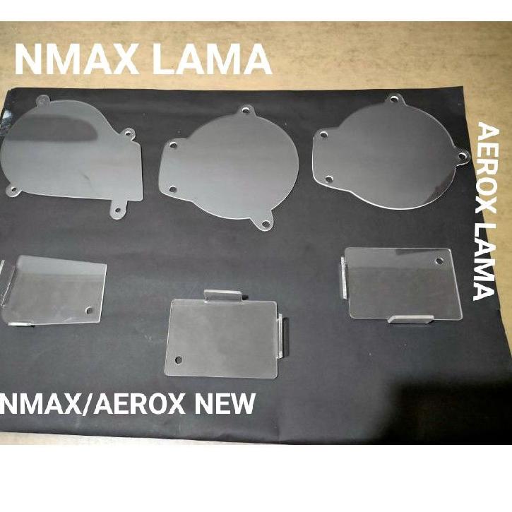 Terbaik.. cover cvt akrilik nmax aerox cover cvt aerox cover cvt nmax cover cvt akrilik ✱jzd™