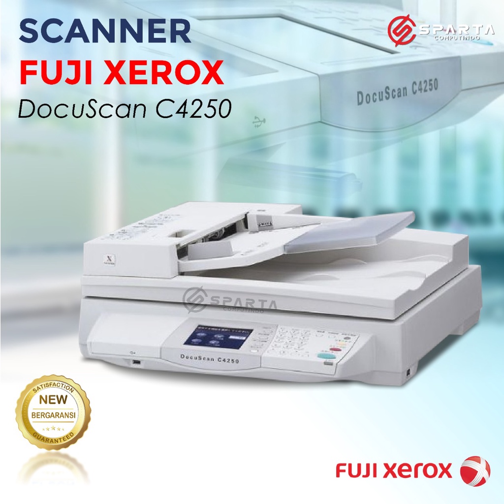 Scanner FUJI XEROX Docuscan C4250 New Bergaransi