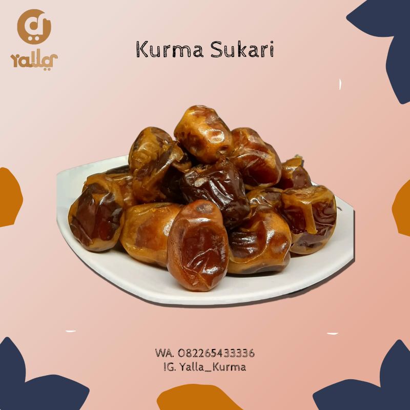 

kurma sukari 3 kg