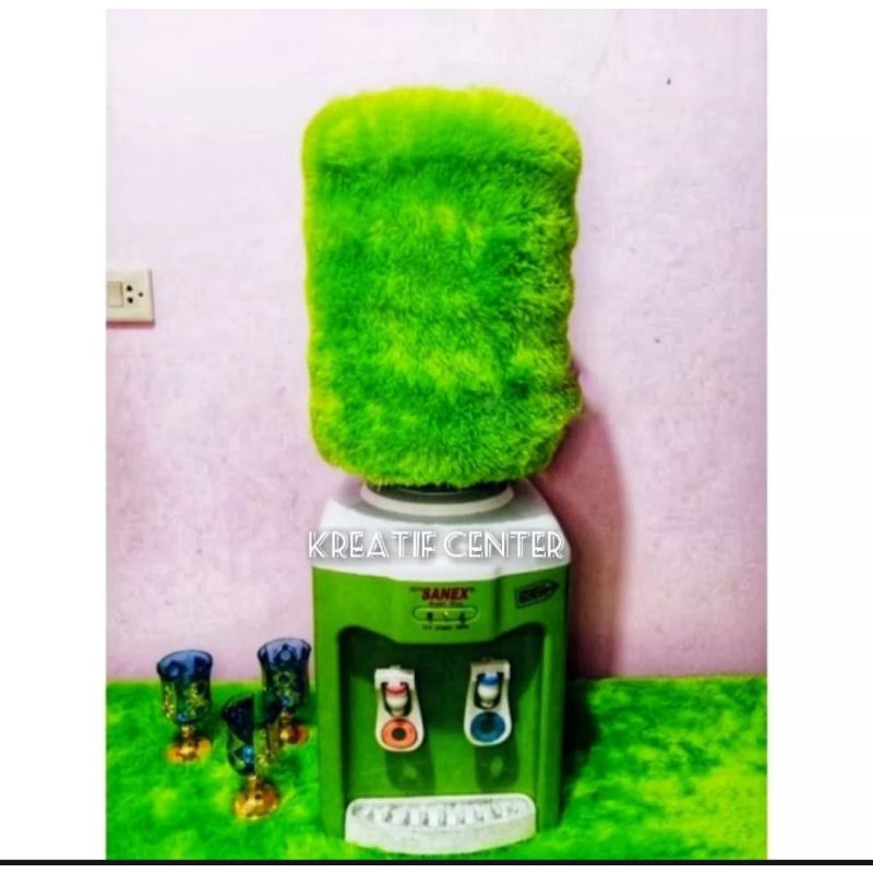 sarung galon polos kain rasfur/ cover galon polos