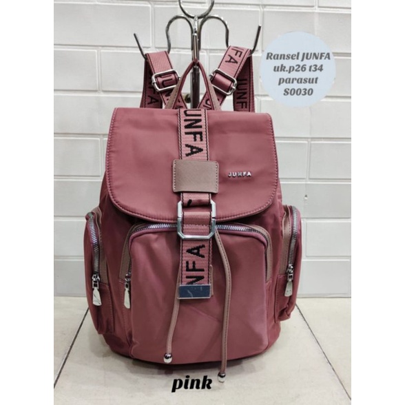 Ransel Junfa,tas selempang, tas bahu, tas premium