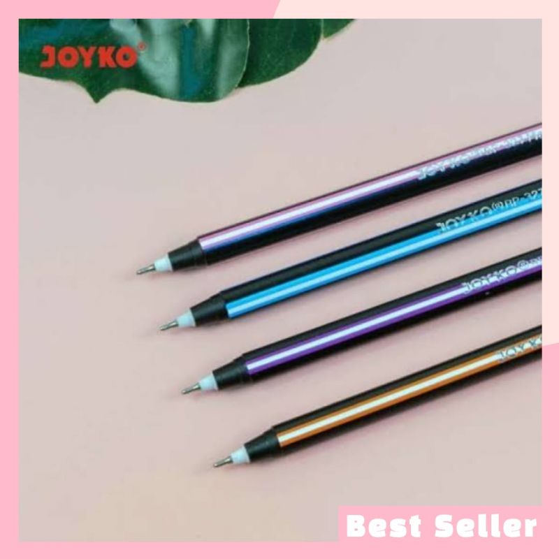 

Pulpen Joyko Maze BP-327 0.7mm Tinta Hitam 1 Pack Isi 12 Pcs