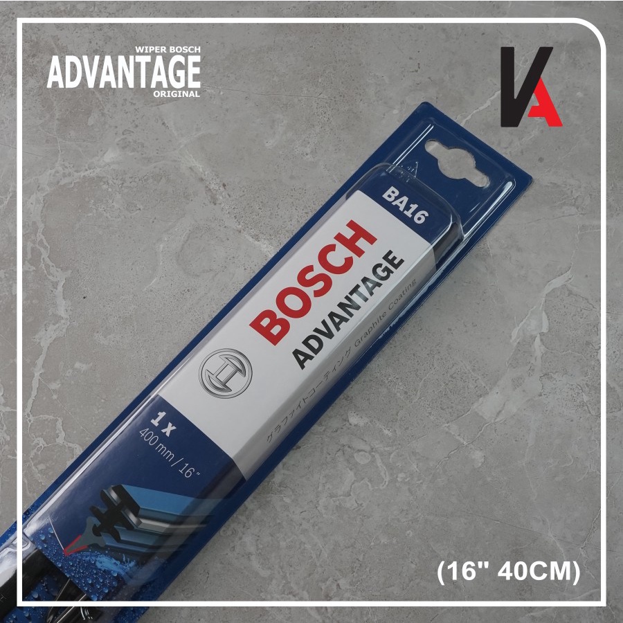 WIPER BLADE BOSCH ADVANTAGE 16&quot; INCHI ORIGINAL