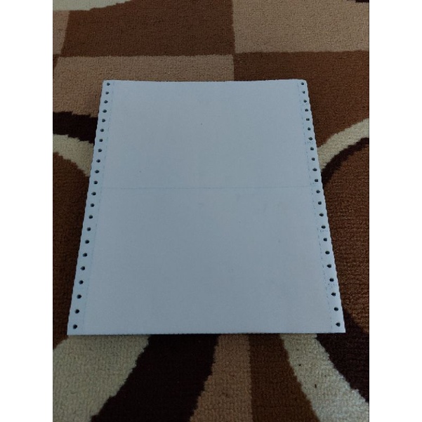 

Kertas Continuous Form 3 PLY PRS 50 set