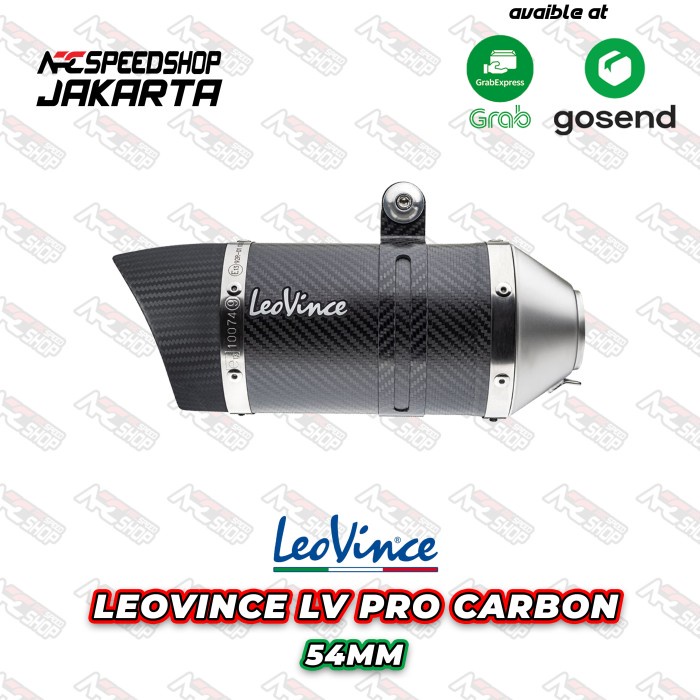 Knalpot Slincer Leovince Lv Pro Carbon - Slincer Only Leovince #Original
