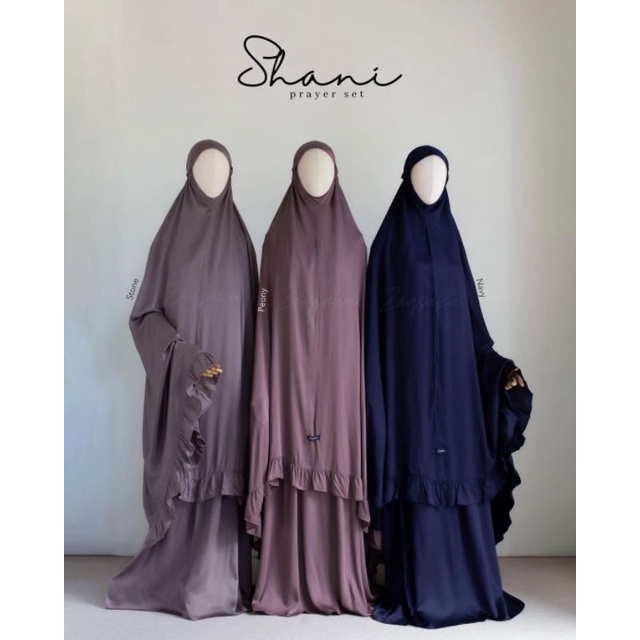 Shani Prayer set by Zaysaku / Prayer set Zaysaku/ Mukena by Zaysaku