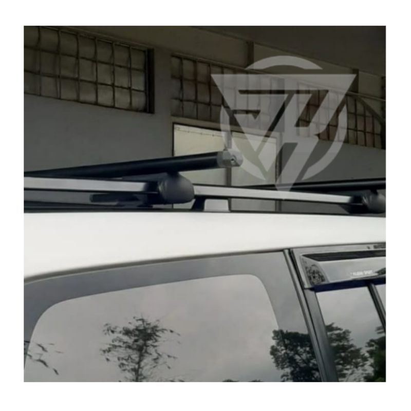 Cross Bar / Kaki Rak Jepit Roofrail Platinum