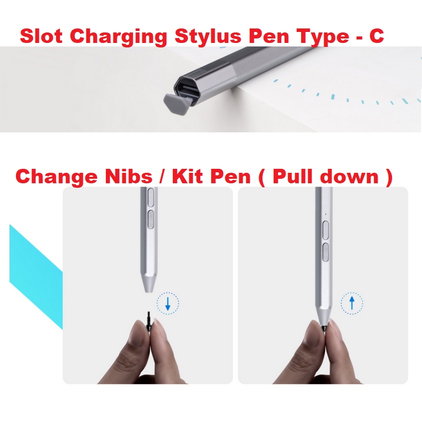 Stylus Pen Lenovo Precision Pen 2 for Legion Y700 Xiaoxin Pad Pro Plus