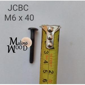 Baut JCBC M6x40 / M 6 x 40 / Knock Down / Furniture