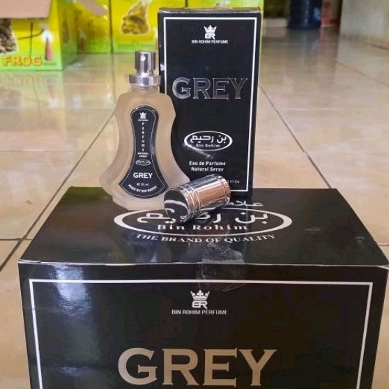 GREY Parfum Spray 35ml EDP Eau De Parfume Bin Rohim