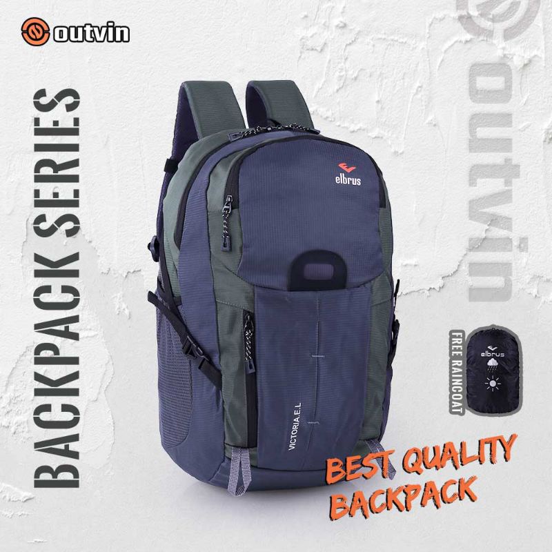 Tas Backpack Pria Wanita Terbaru Muat Laptop 14 Inch | Tas Punggung Ransel Gendong Keren Traveling | Tas Sekolah Kerja Premium Bahan Cordura