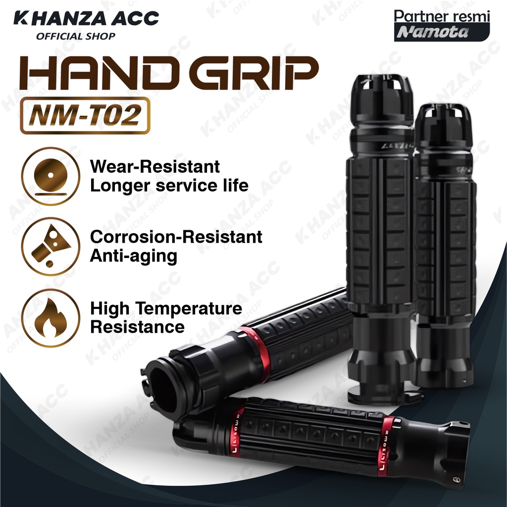 KHANZAACC NAMOTA NM-T02 Handgrip Motor Variasi