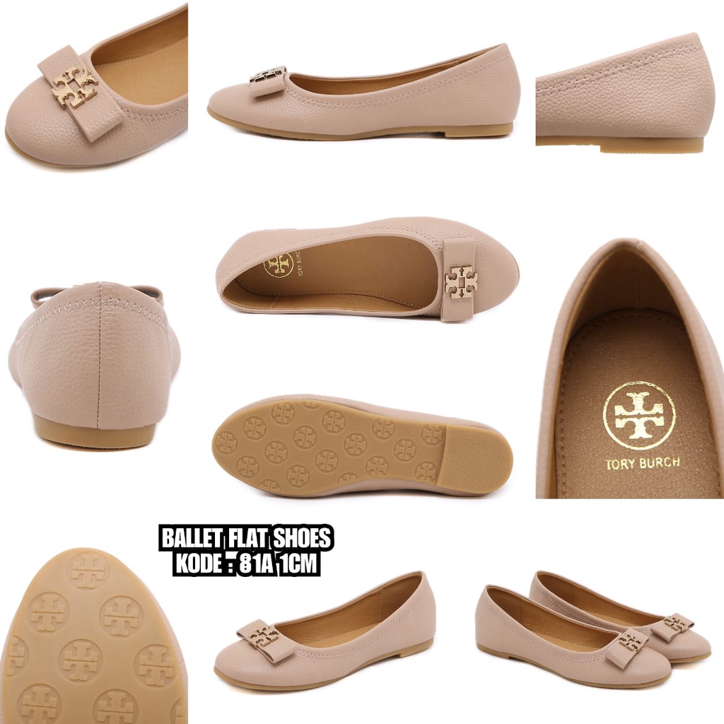 T B BALLET FLAT SHOESSS 81A