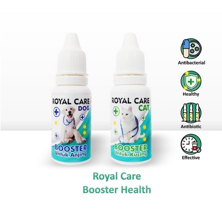 booster KUCING DOG royal care boster imun KUCING ANJING 10ML