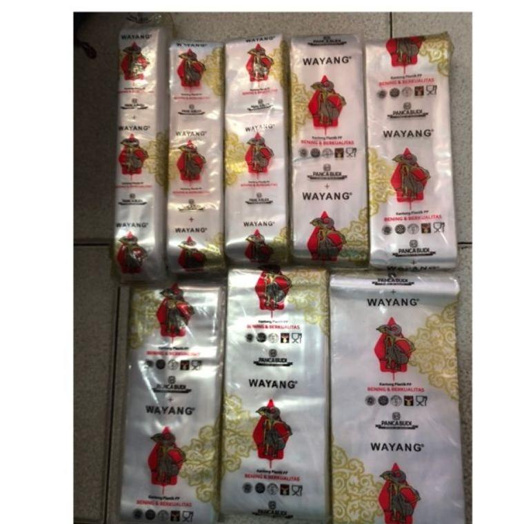 

Baru.. PLASTIK PP ROLL WAYANG 500gram BQ0