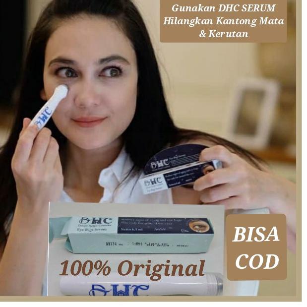 Limited | FG2 | (100% ORIGINAL) DHC EYE BAGS SERUM - SERUM PENGHILANG MATA PANDA & KERUTAN - DHC EYE