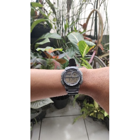 jam tangan casio AE-1000W bekas second