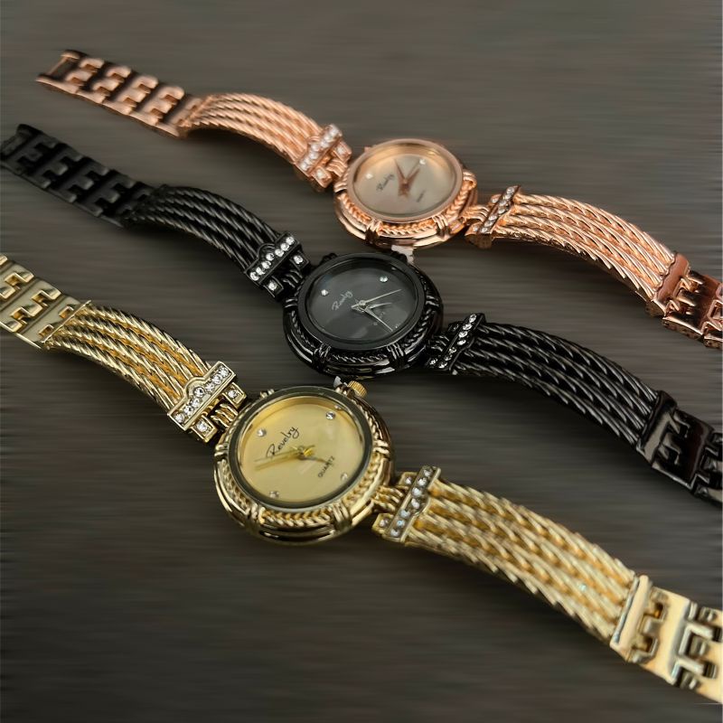 JAM TANGAN WANITA FASHION kOREAN JAM NETIZEN JAM TANGAN REVELY