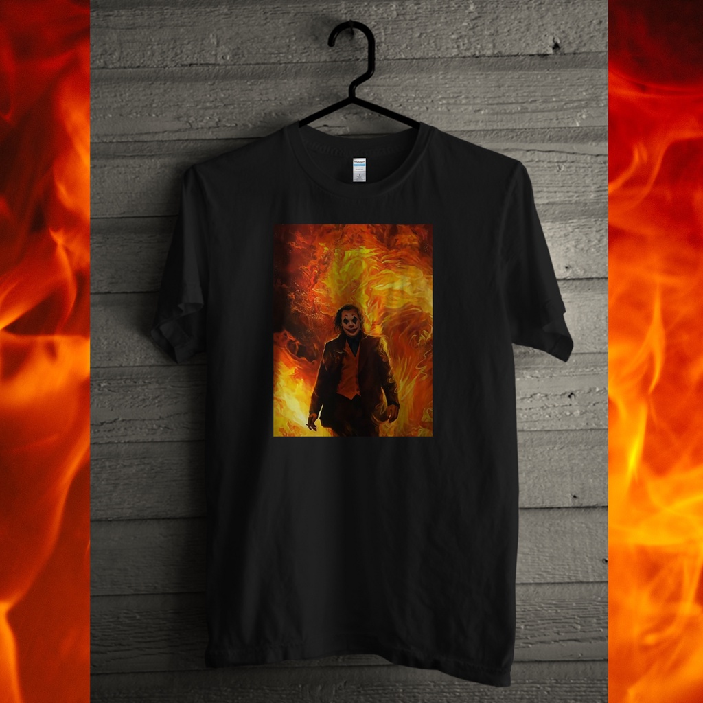 Baju Pria Distro Kaos Cowok Kaos Distro Cowok Kaos Pria Distro Kaos Unisex kagi.16 T Shirt Joker Kao