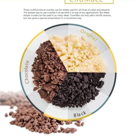 

:0:0:0] Cookie Crumble 500g Red Velvet Matcha Caramel Chocolate Topping Crunch