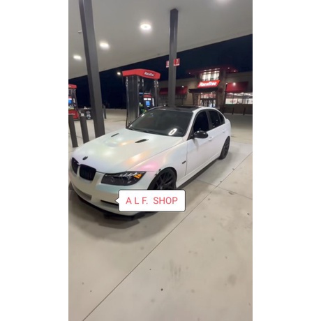 CAT BUNGLON PUTIH 3 WARNA