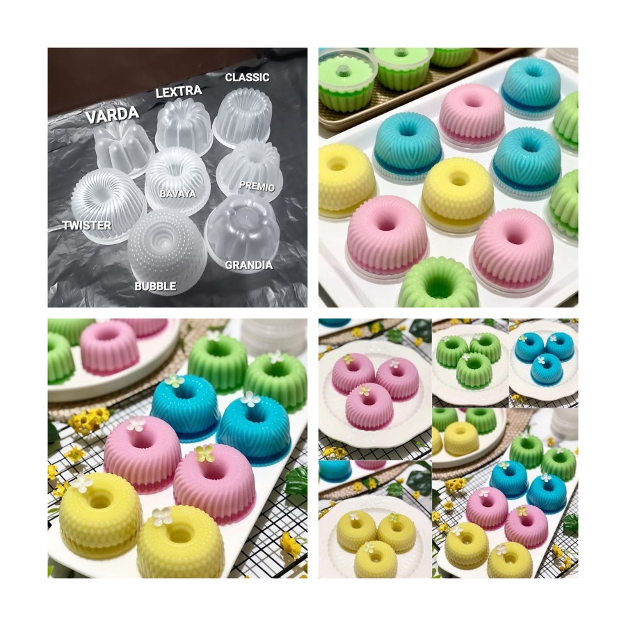 Cetakan Agar Mini Loyang Puding Kecil Bolu Kukus