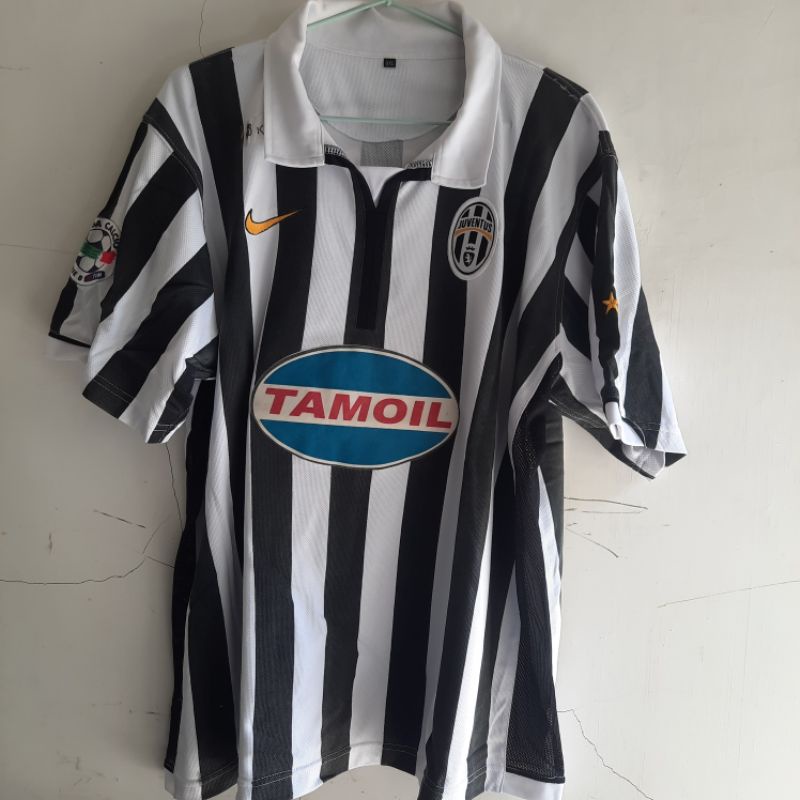 Jersey Juve retro home 2006/2007 full patch serie B name set. Size xxl.