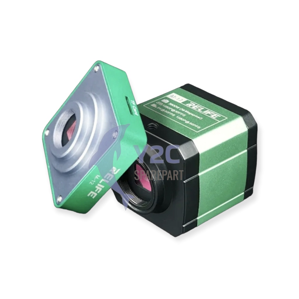 KAMERA DIGITAL RELIFE M-13 / M-12 38MP UNTUK MICROSKOP TRINOCULAR / LENSA TAMBAHAN / ALAT SERVIS SERVICE HP