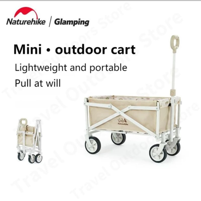 GEROBAK LIPAT ANAK NATUREHIKE CNH22JU012// MINI OUTDOOR BASKET