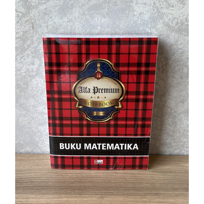 

Bts Buku Kotak Kecil/ Buku Matematika Alfa 100 Lembar