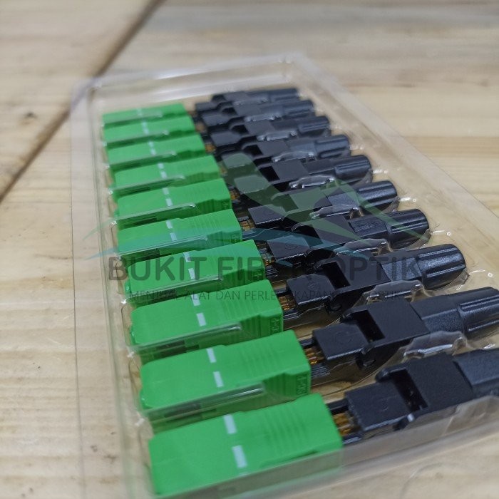 FastConnector SC APC Buaya Fast Connector SC APC Fiber Optik