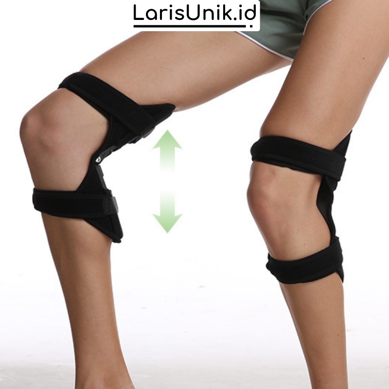 Deker Lutut Power Knee Perlengkapan Olahraga Pelindung Lutut Knee Protector Aksesoris Olahraga