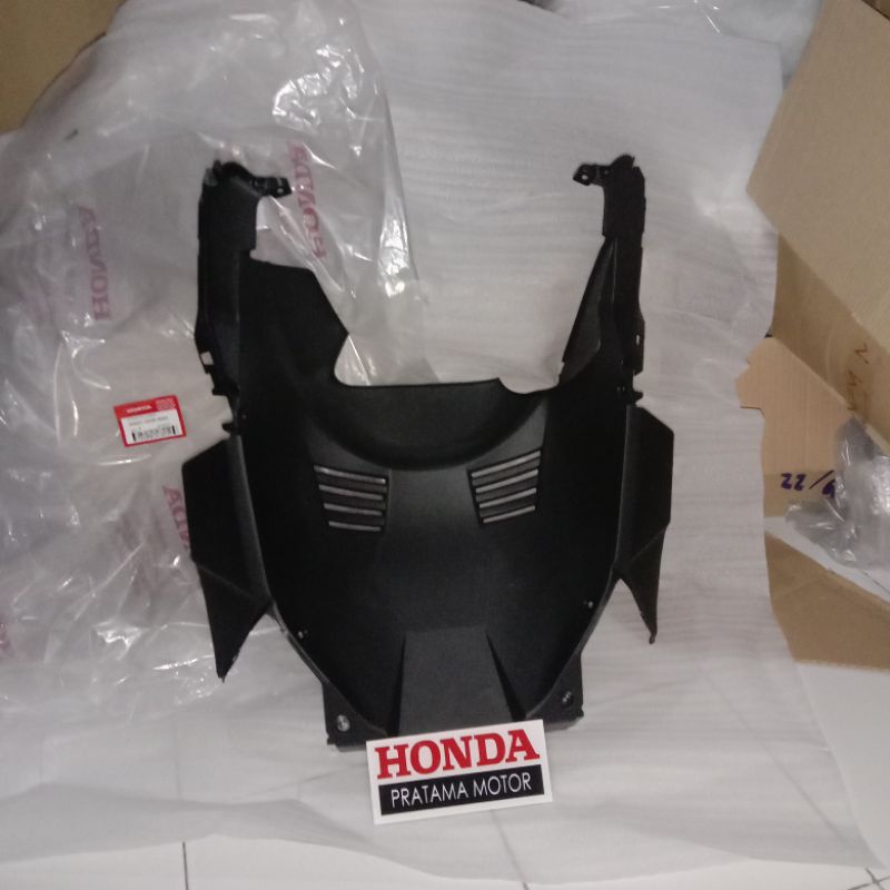 64521K0WNA0 ADV 160 cover lumpur atau cover belakang spakbor depan ADV 160 ORIGINAL 64521-K0W-NA0