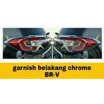 Garnish Lampu Belakang BRV chrome