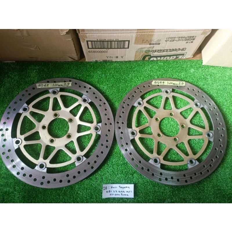 dics cakram zephyr 750