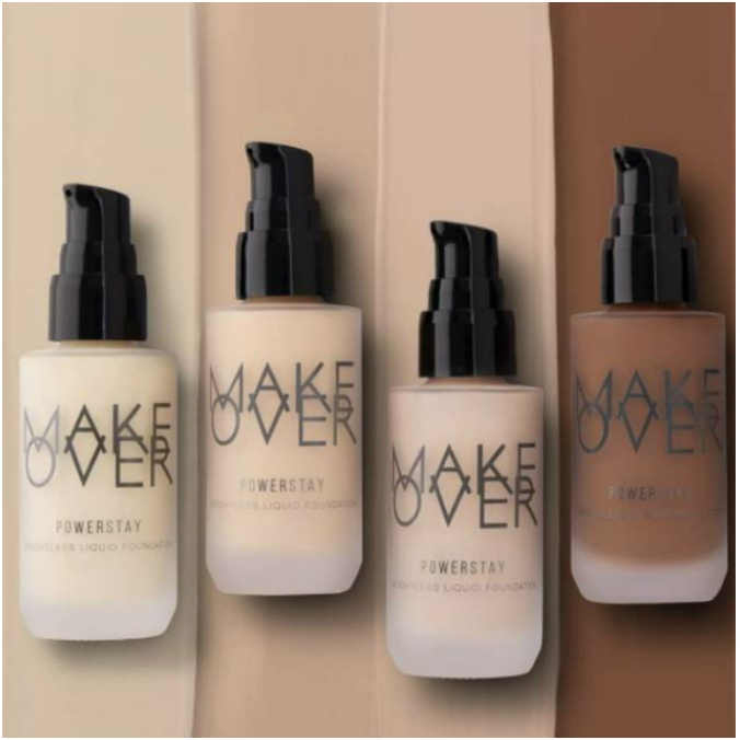 MAKE OVER Powerstay Weightless Liquid Foundation | MakeoverFoundation