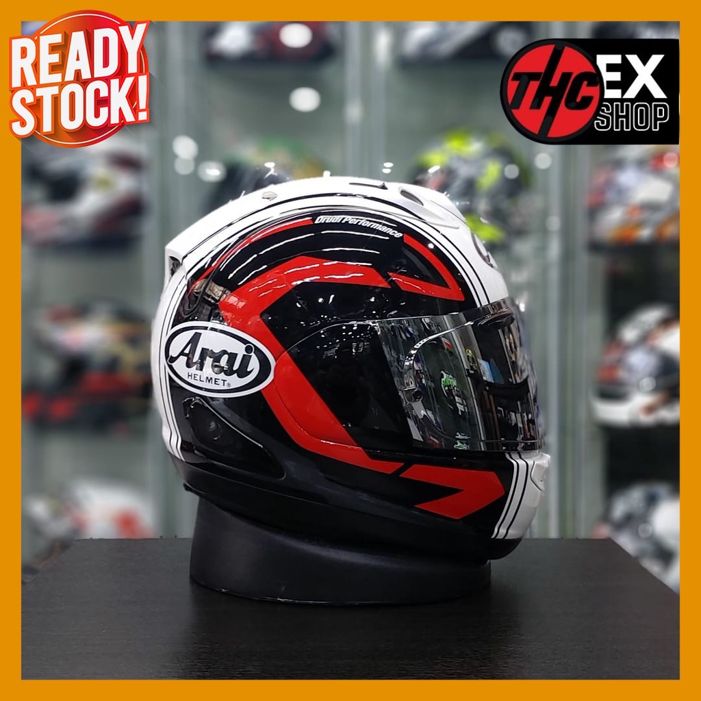 ARAI RX7X STETMENT BLACK SIZE L FULL FACE HELM RX-7X 2ND SECOND