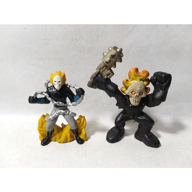 Ghost Rider Ghostrider Johnny Jonny Jhonny Blaze Zarathos Demon Marvel Hasbro Zizzle 2006 Figure Fig